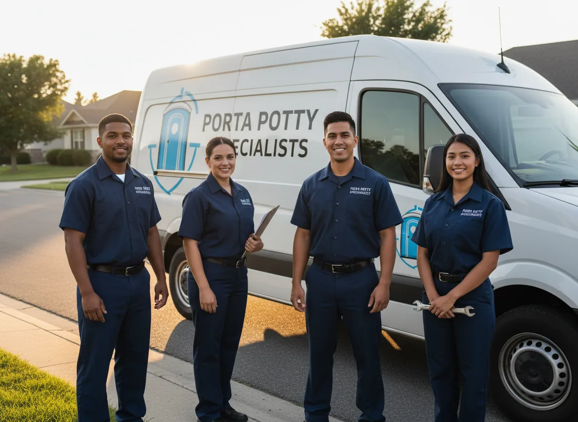 Portable Toilet Rental company in New Bremen, OH