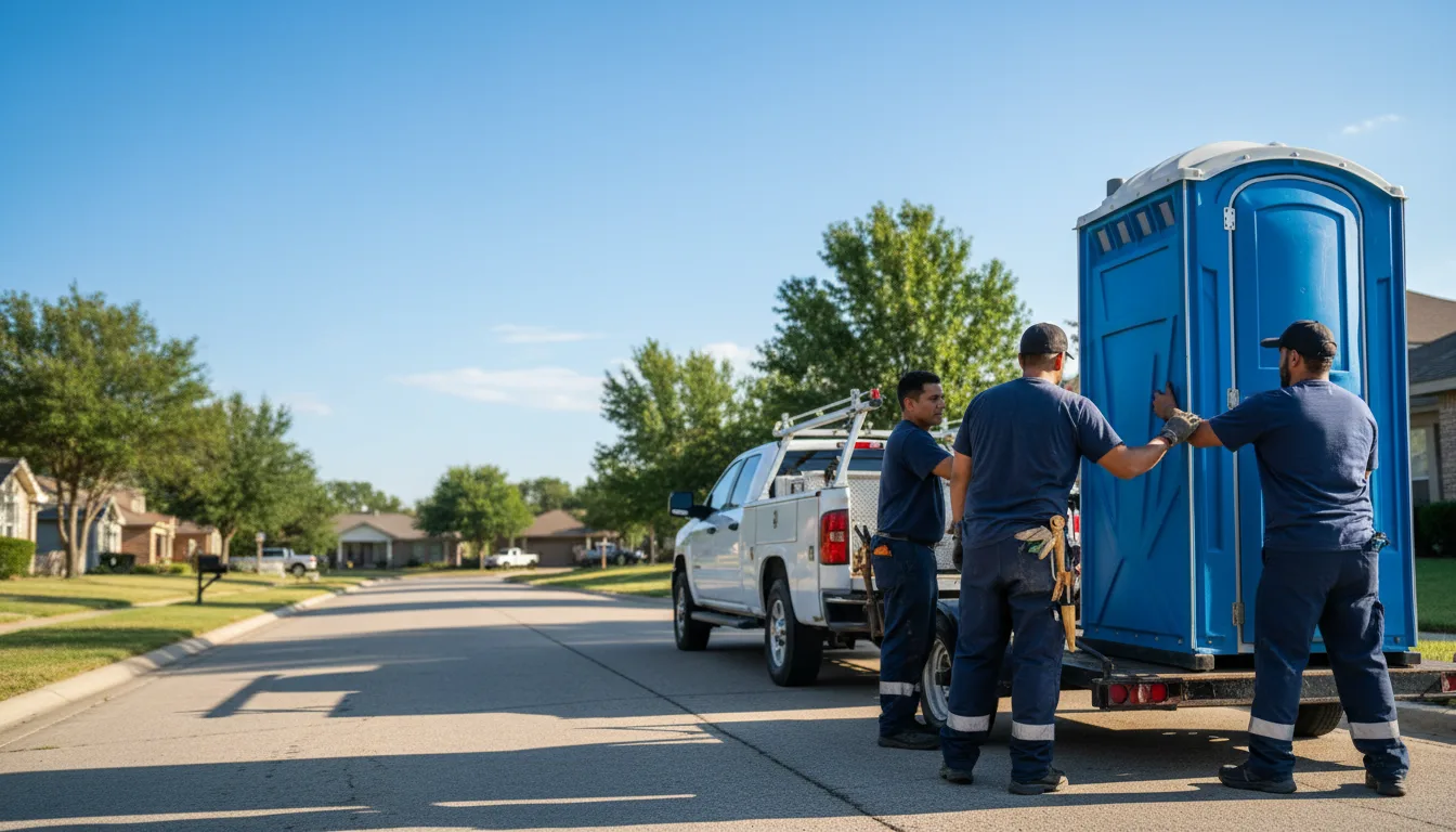 Portable Toilet Rental in New Bremen, OH near me
